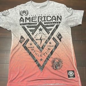 American Fighter Short Sleeve Size Large